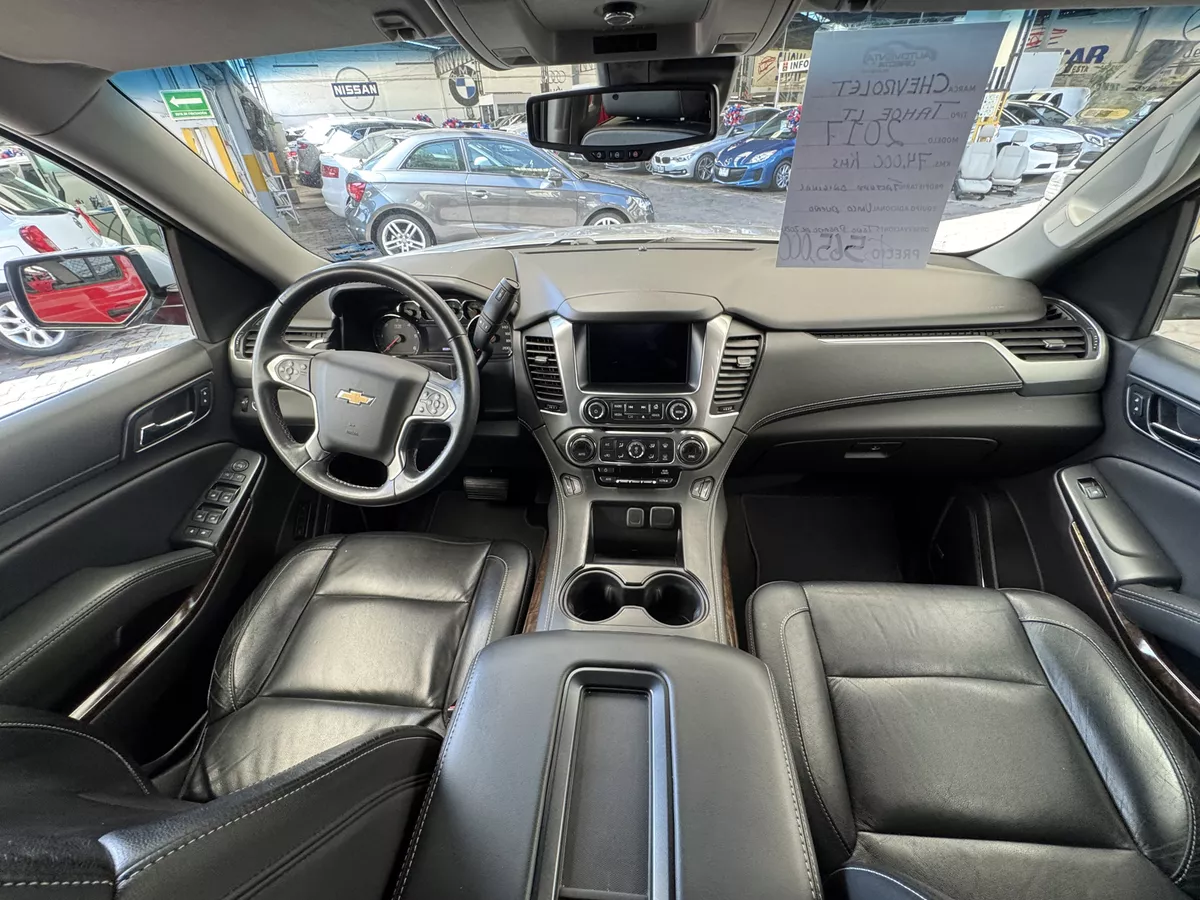 Chevrolet Tahoe 5.4 Lt Piel Banca At 2017